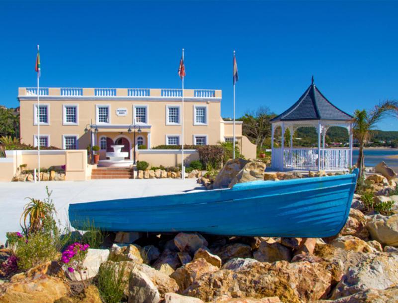 Bed and Breakfast Milkwood Manor On Sea Плеттенберг-Бей Экстерьер фото