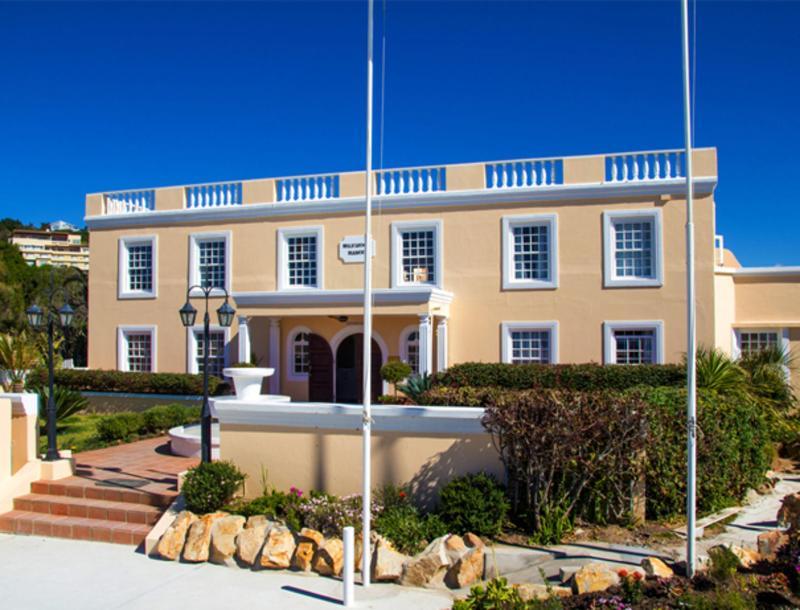 Bed and Breakfast Milkwood Manor On Sea Плеттенберг-Бей Экстерьер фото